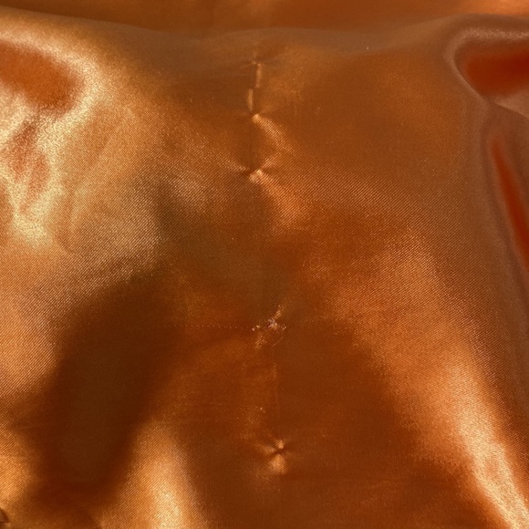 Fox Security Blanket Minky Dot Back Satin & Trim Baby Lovey Plush - Picture 8 of 10